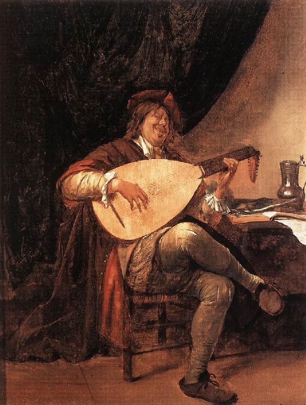Jan Steen Self-Portrait as a Lutenist china oil painting image